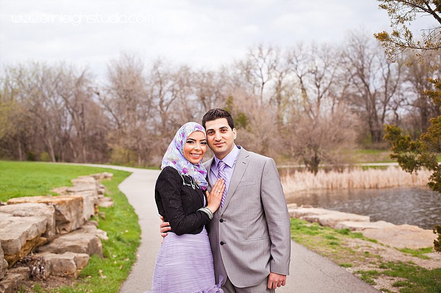 Muslim Engagement Photography Overland Park, KS