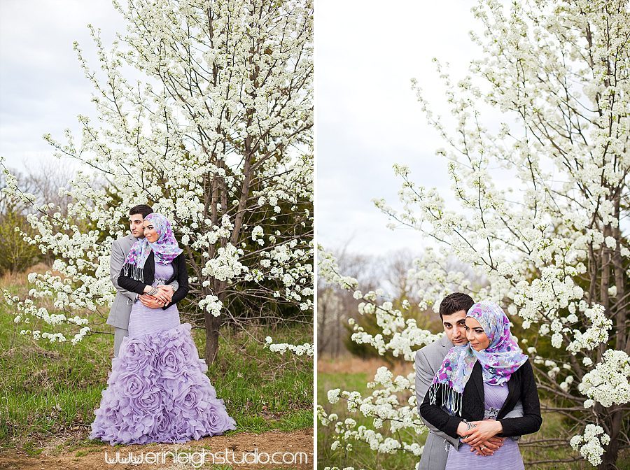 Muslim Engagement Photography Overland Park, KS