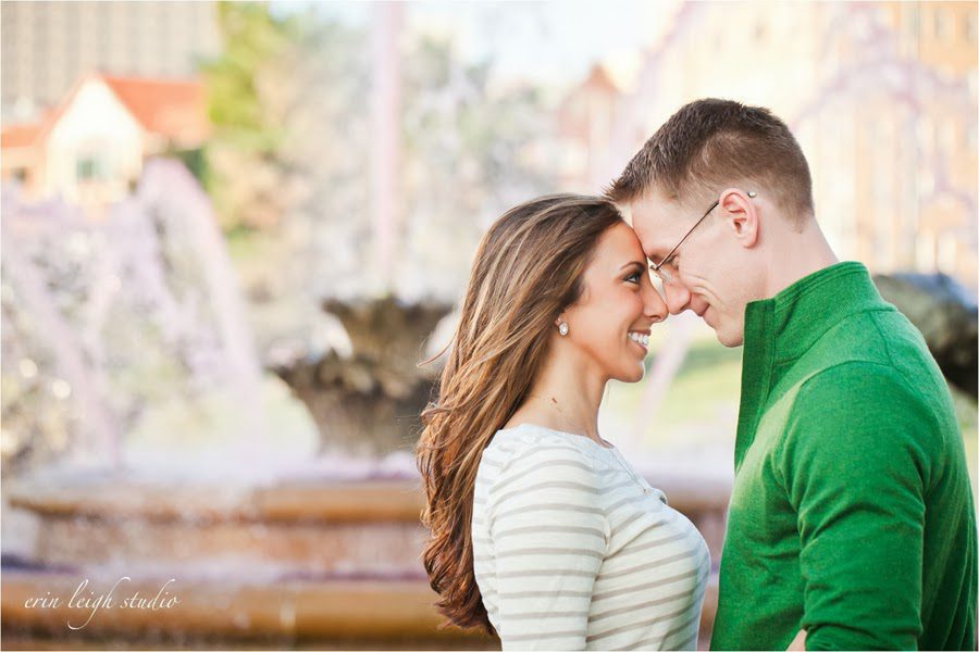 Engagement Photos Country Club Plaza