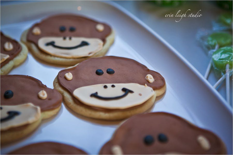 Monkey sugar cookies