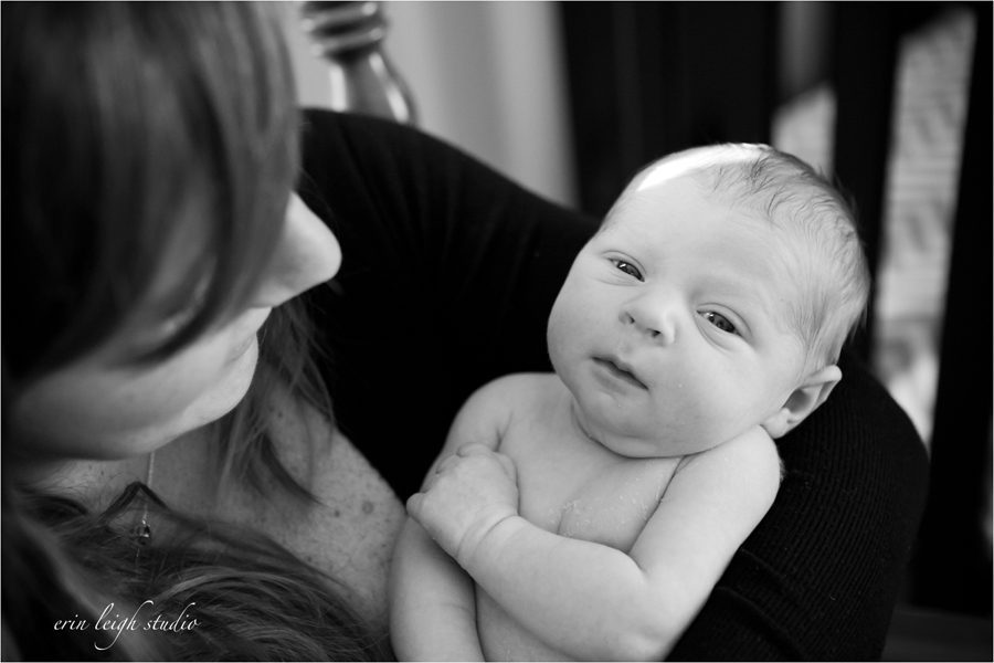 Modern Newborn Photographer in Olathe, KS