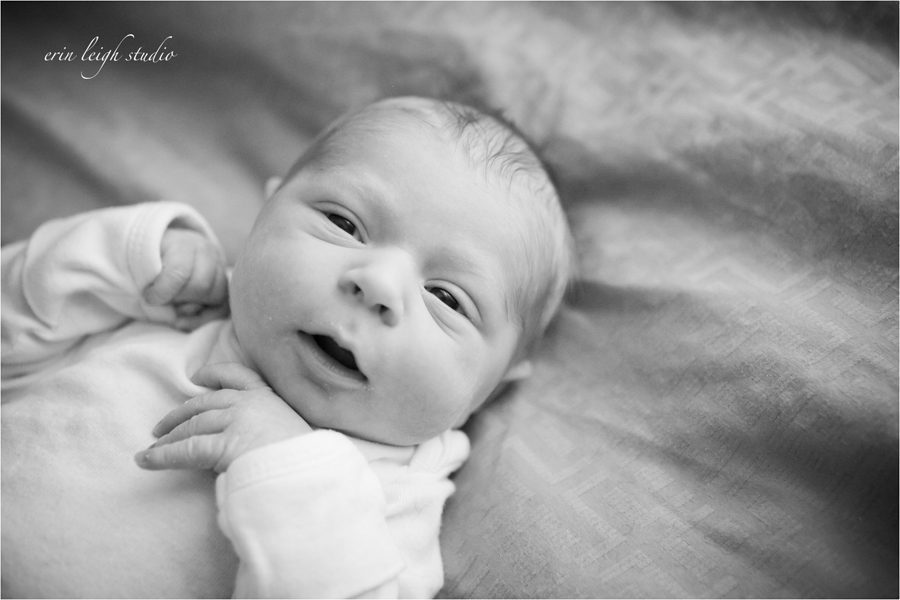 Modern Newborn Photographer in Olathe, KS
