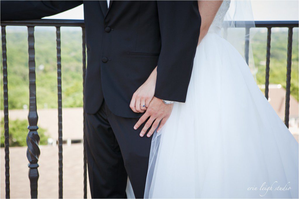 Modern Lawrence Wedding Photographer at The Oread