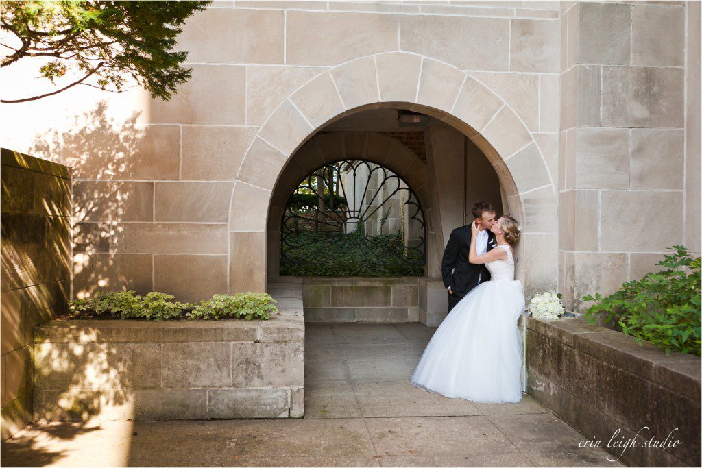 Modern Lawrence Wedding Photographer at The Oread