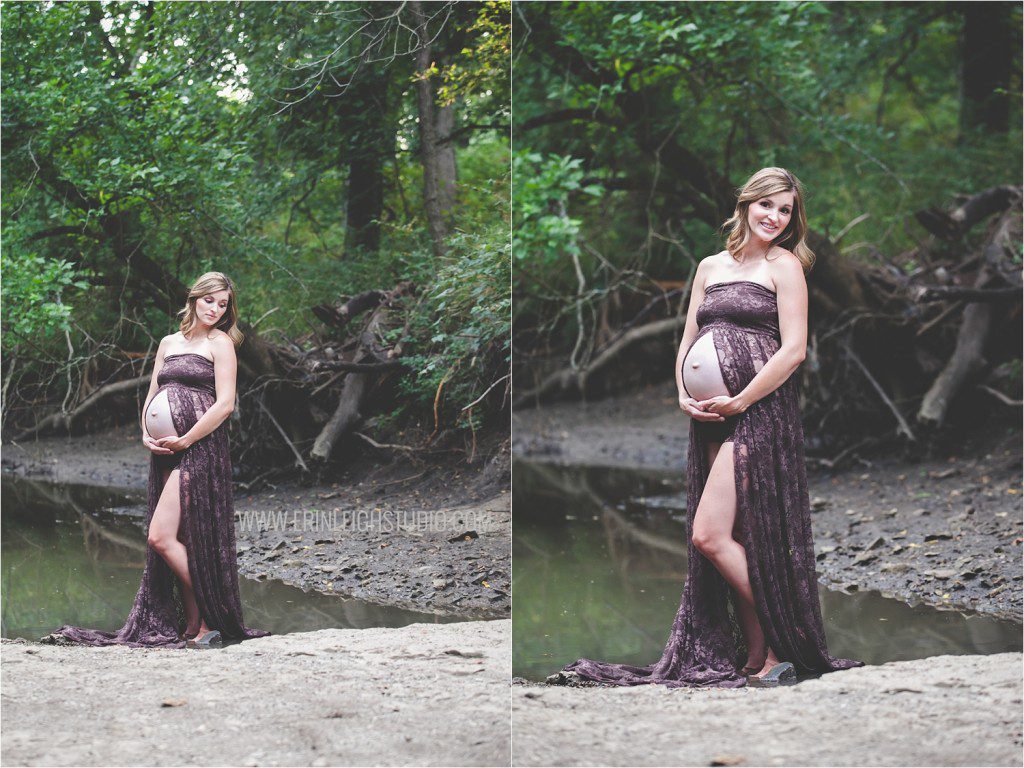 Kansas City Outdoor Pregnancy & Maternity Photos