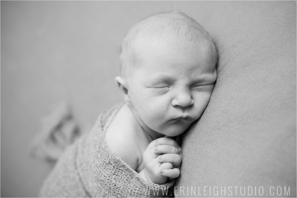 Modern Newborn Photographer Olathe KS