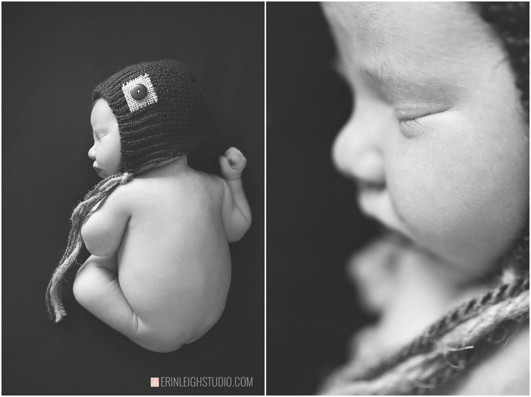 Kansas City Newborn Photographer Baby Boy