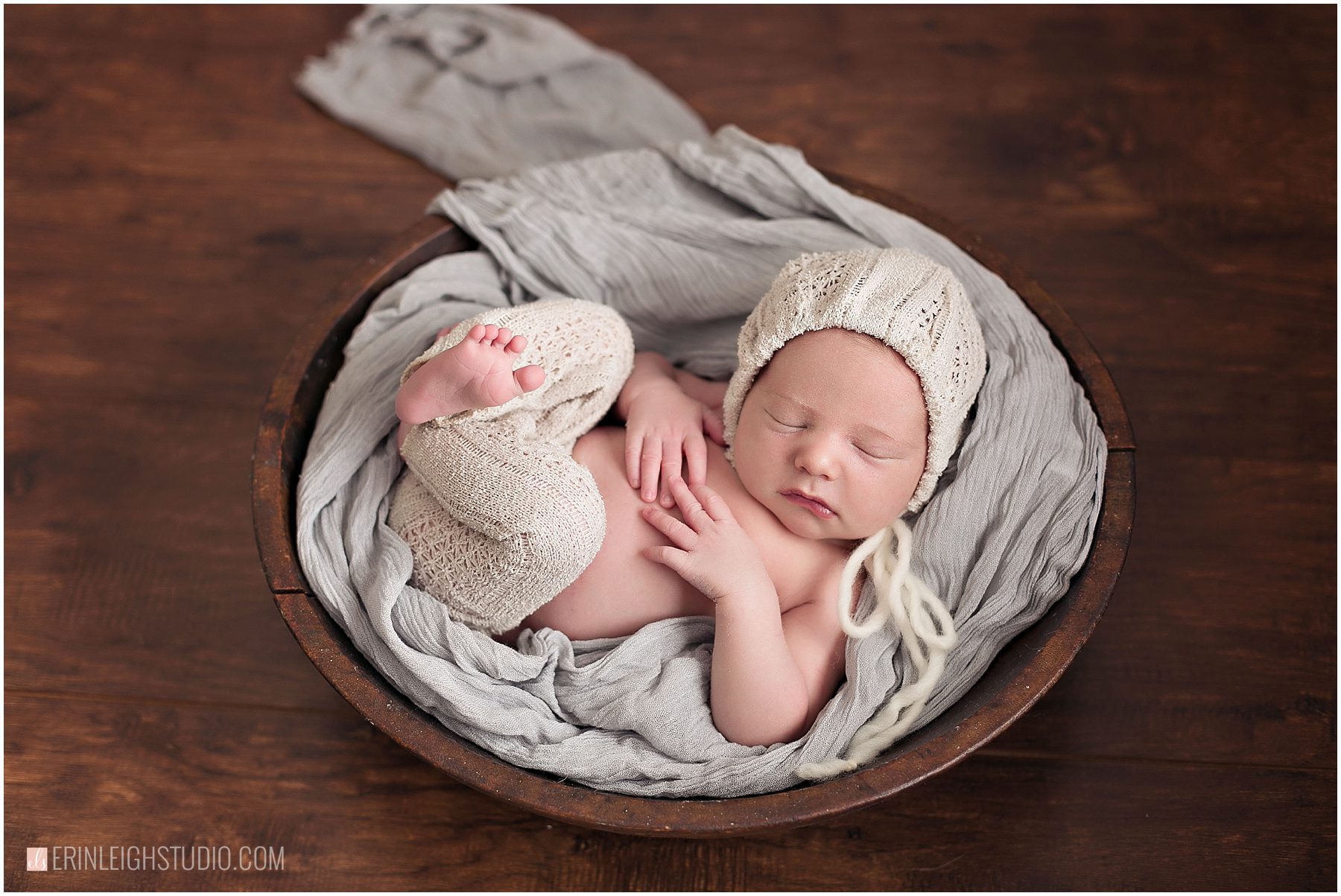 Kansas City Newborn Photographer Baby Boy