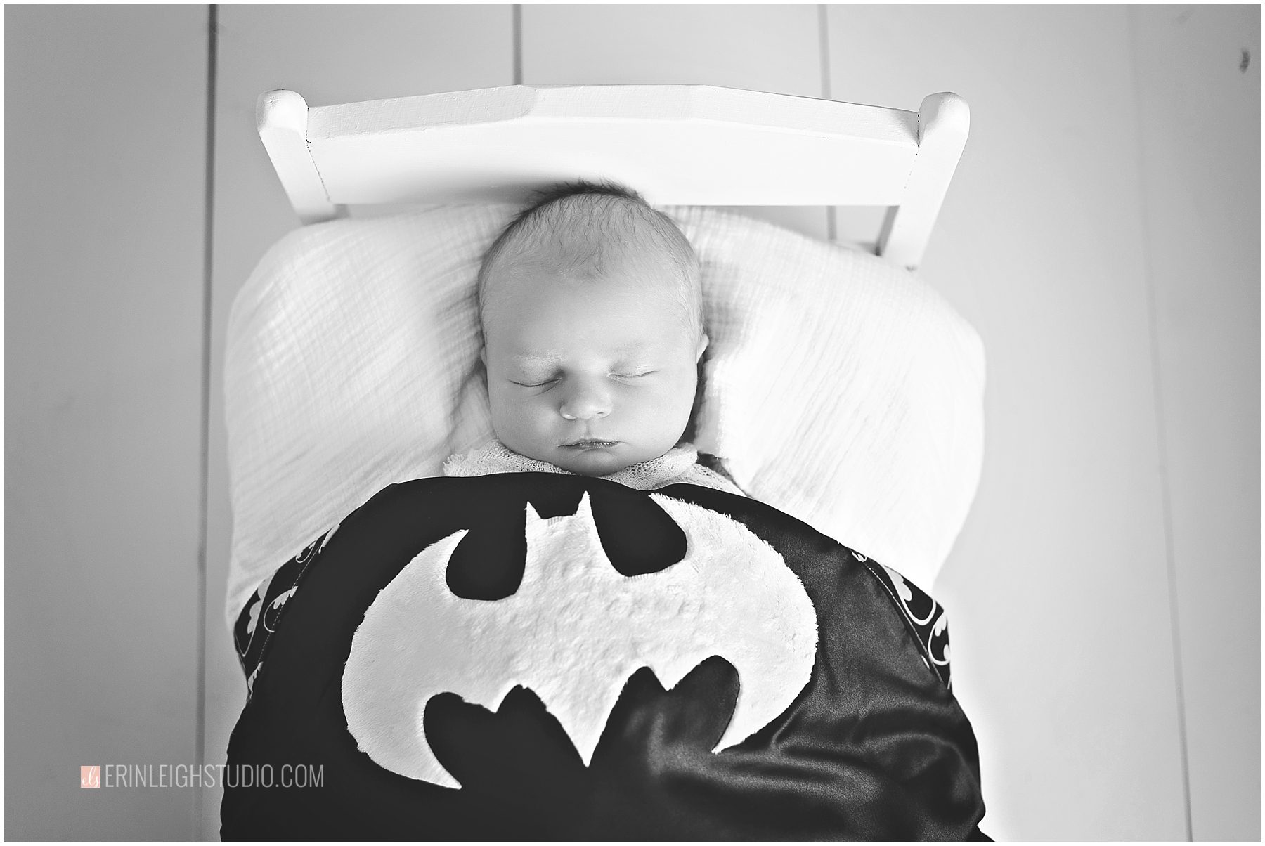 Batman Newborn Photos