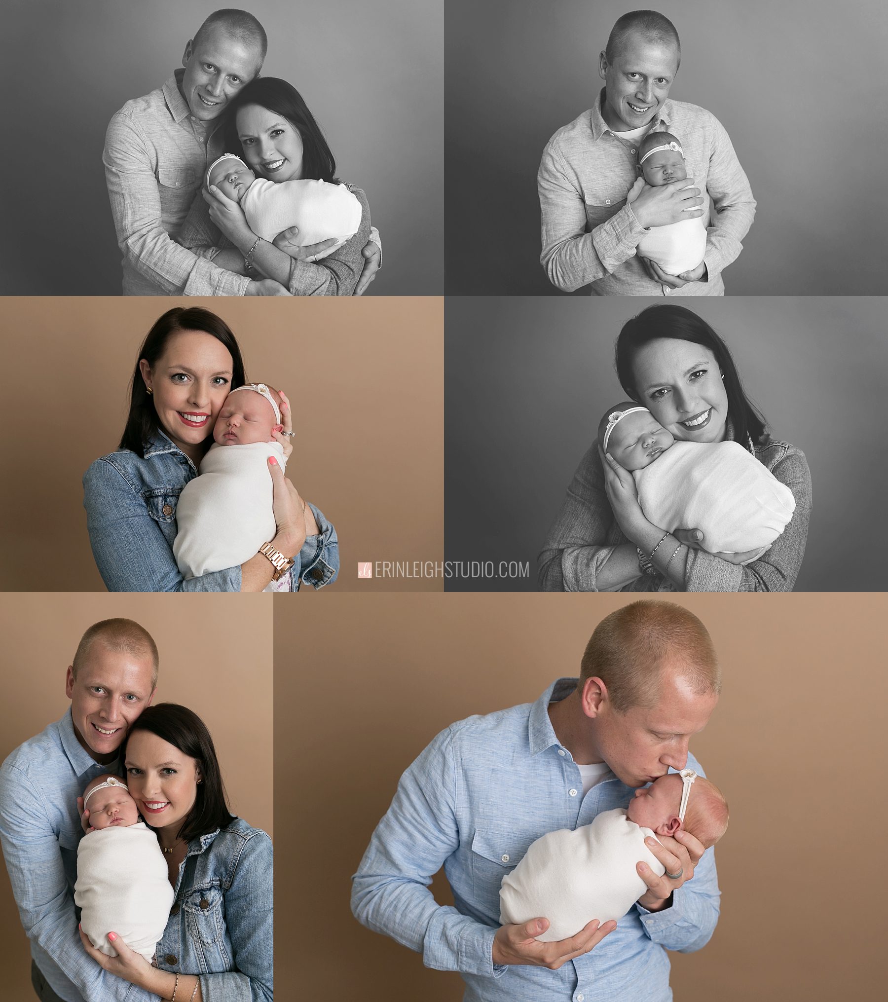 parent and newborn photos