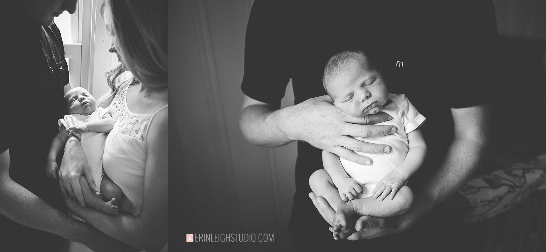 Lifestyle Family Newborn Photography