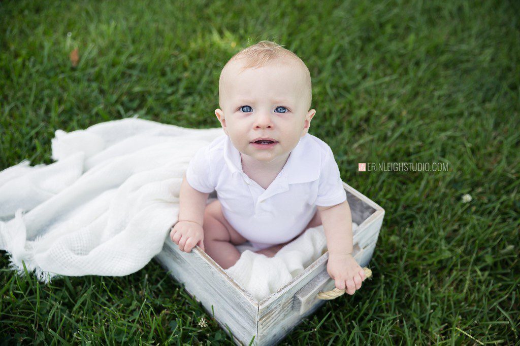 6 month baby photographer
