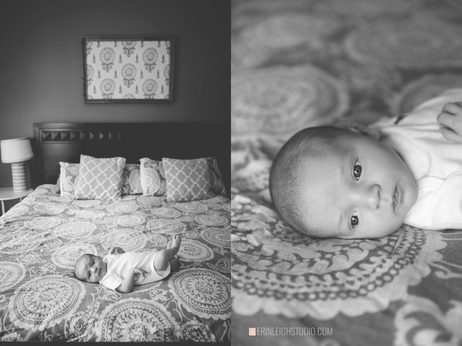 Lifestyle baby and newborn photographer