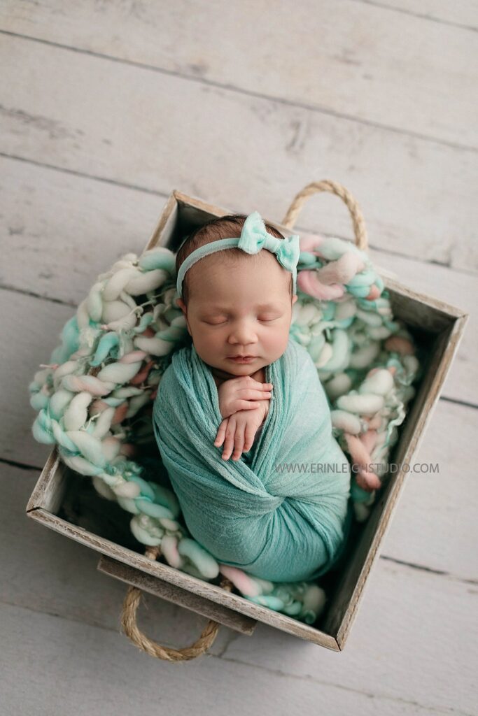 Posed Newborn Photography in Kansas City
