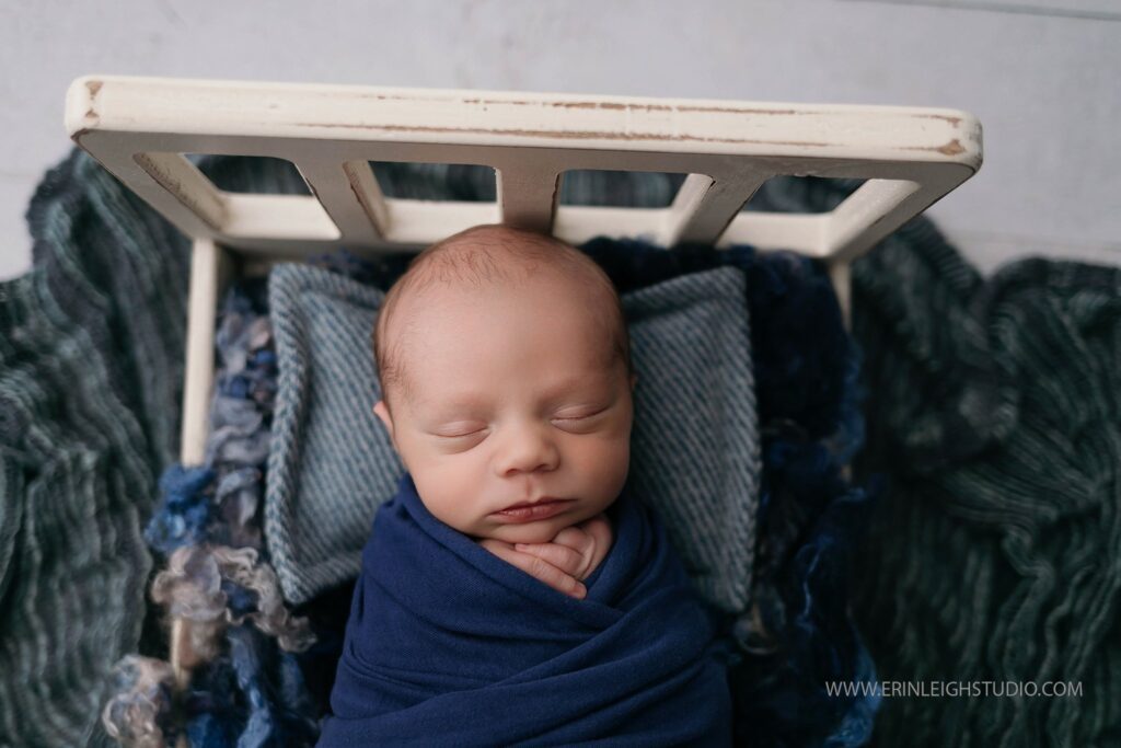 Newborn baby boy newborn photos in Olathe, KS